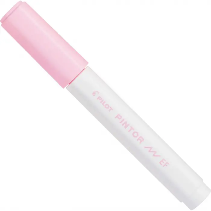 Pintor EF Marker, Pastel Pembe