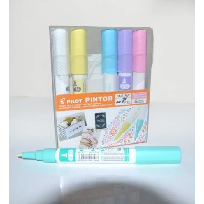 PINTOR-F-6 Color set (Pastel