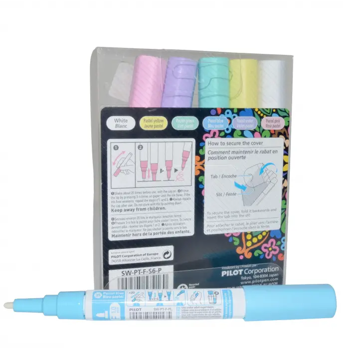 PINTOR-F-6 Color set (Pastel