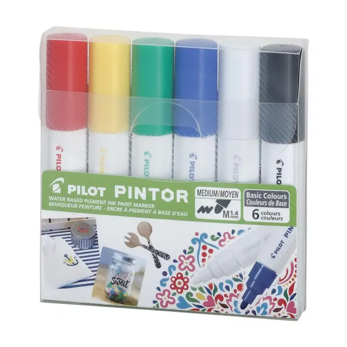 PINTOR-M-6 Color set (basic)