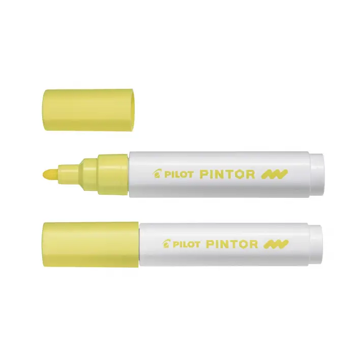 Pintor (M) markör, pastel sarı