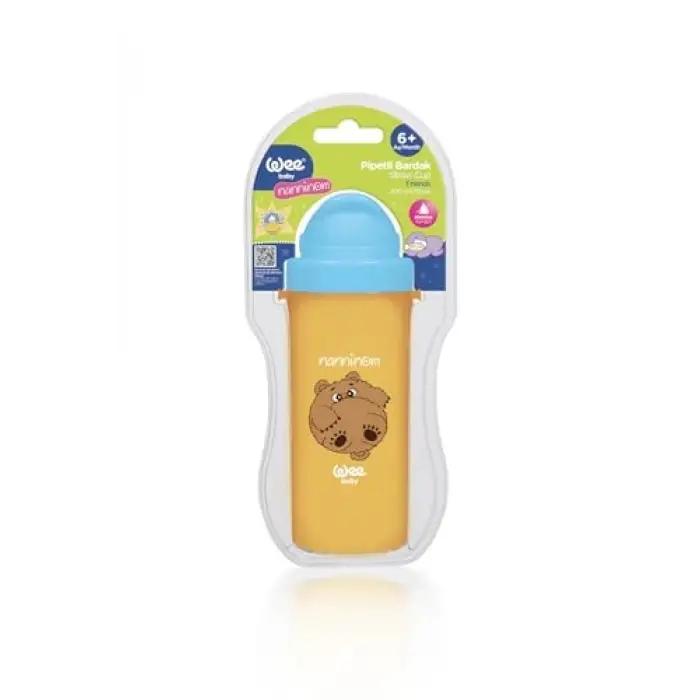Pipetli Bardak 200 ml - MAVİ