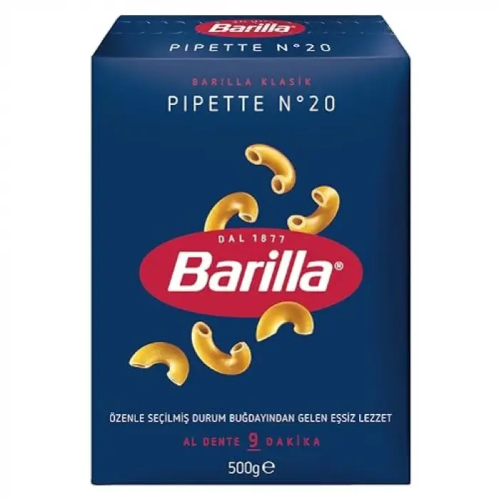 Pipette (Bukle) Makarna 500 g.