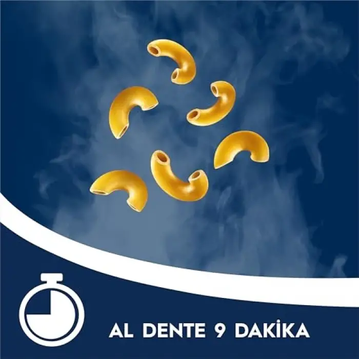Pipette (Bukle) Makarna 500 g.