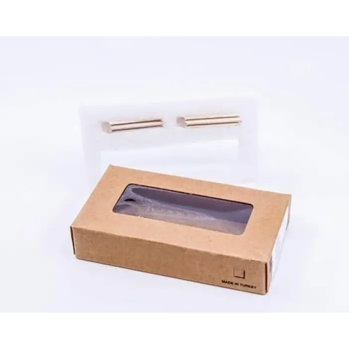 Pipsan Toscanello Backwoods Ağızlık Yeşil - Sarı Şerit