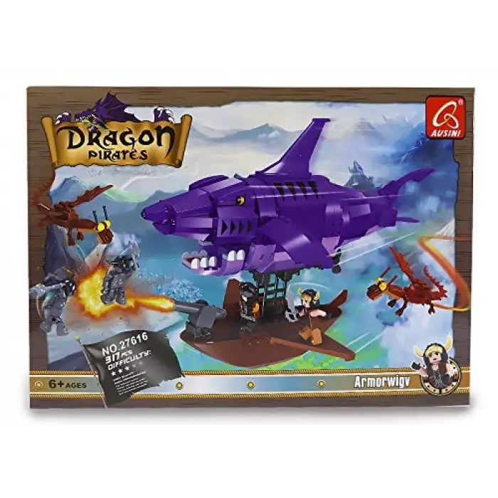 Pirates 27616 Yapı ve Figür Seti