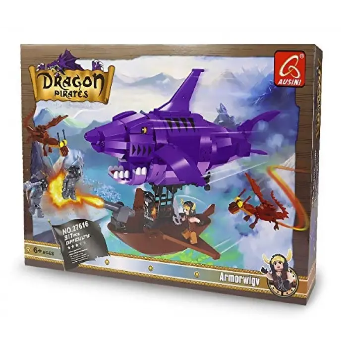Pirates 27616 Yapı ve Figür Seti
