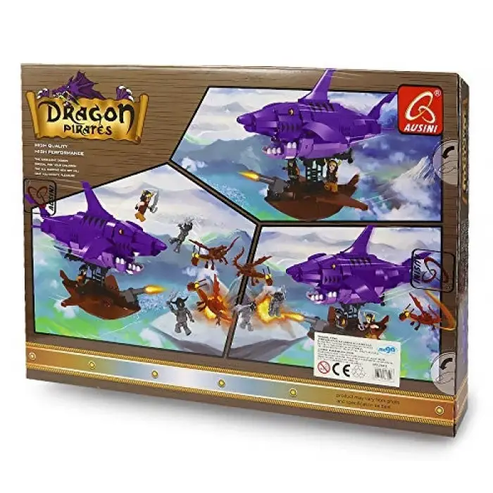 Pirates 27616 Yapı ve Figür Seti
