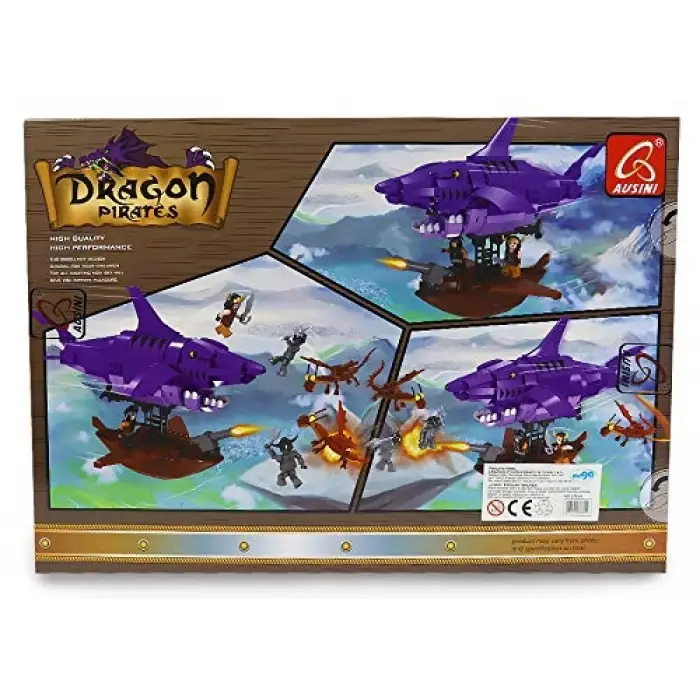 Pirates 27616 Yapı ve Figür Seti