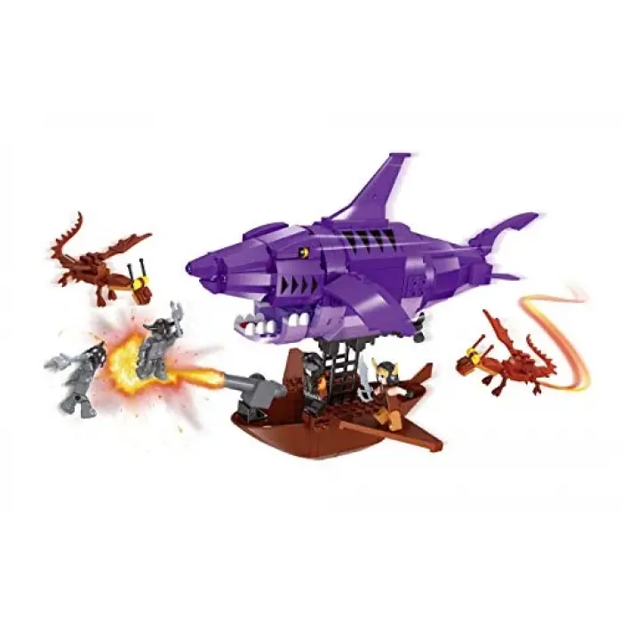 Pirates 27616 Yapı ve Figür Seti