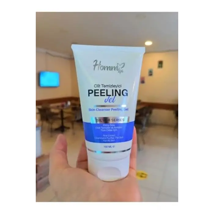 Pirinç Özlü Cilt Temizleme Peeling Jeli, 150 ml