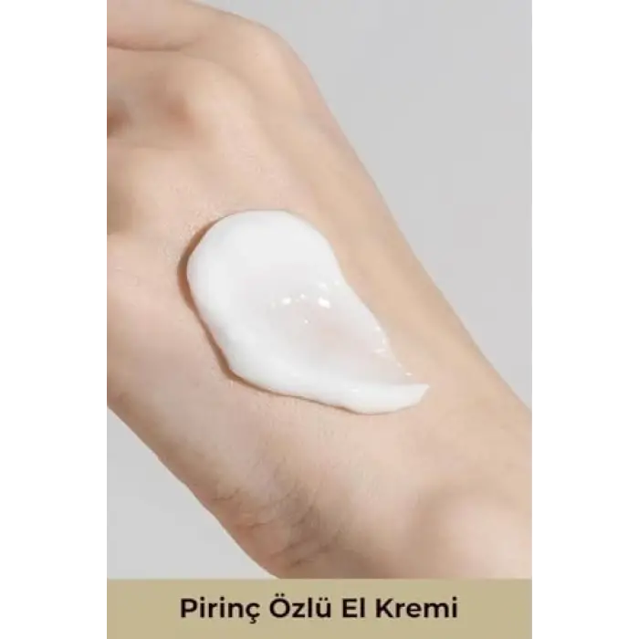Pirinç Özlü El Kremi 3 Adet