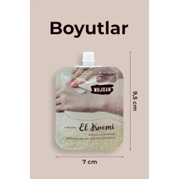 Pirinç Özlü El Kremi 3 Adet