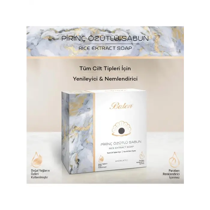 Pirinç Sabunu 125 g