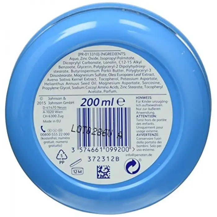 Pişik Kremi 200 ml