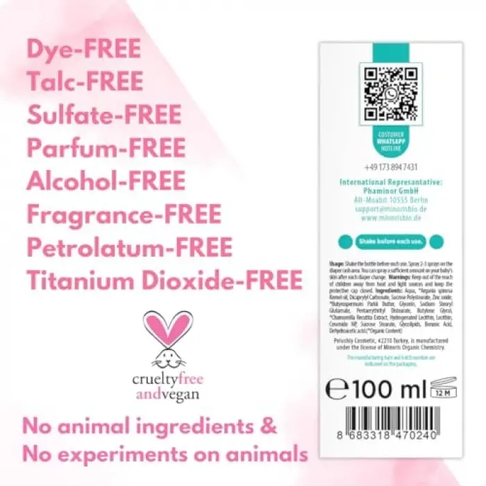 Pişik Önleyici Sprey 100 ml