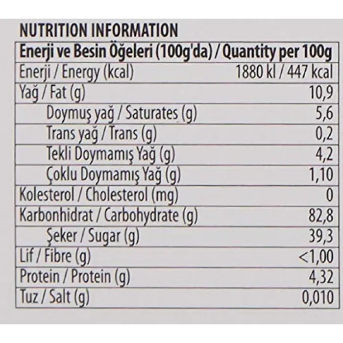 Pişmaniye Sade 250 g