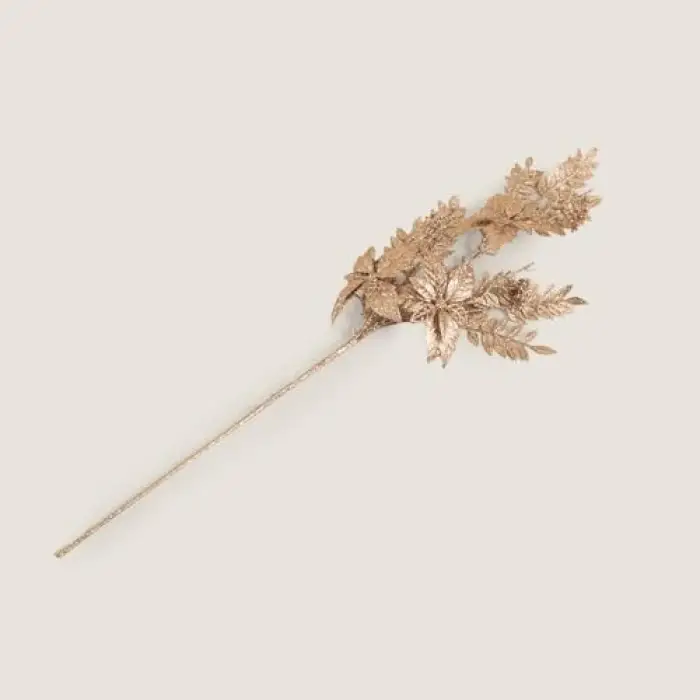 Pita Çiçek Dekor ROSE GOLD