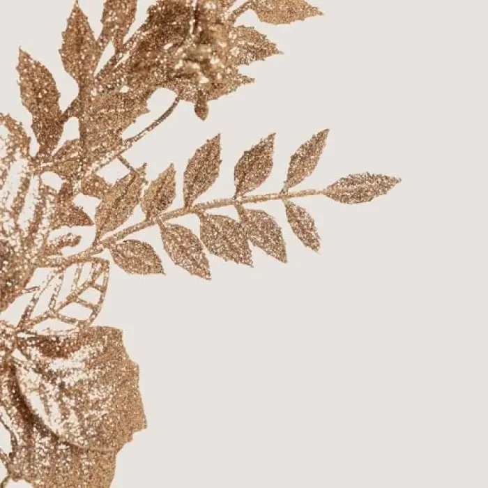 Pita Çiçek Dekor ROSE GOLD