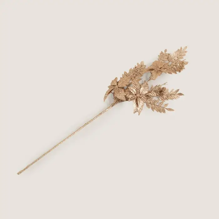 Pita Çiçek Dekor ROSE GOLD