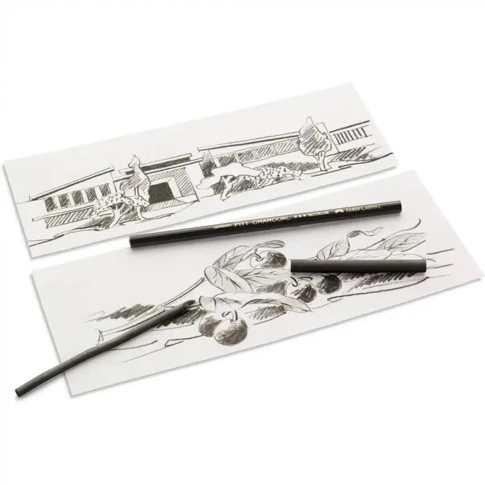 Pitt Monochrome Grafit Kurşun Kalem, 6B, Siyah
