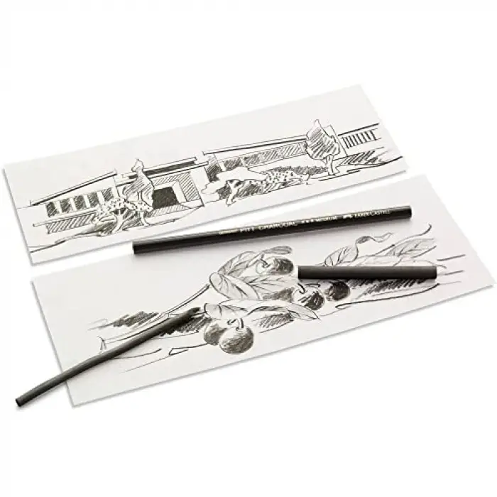 Pitt Monochrome Grafit Tebeşir, 2B