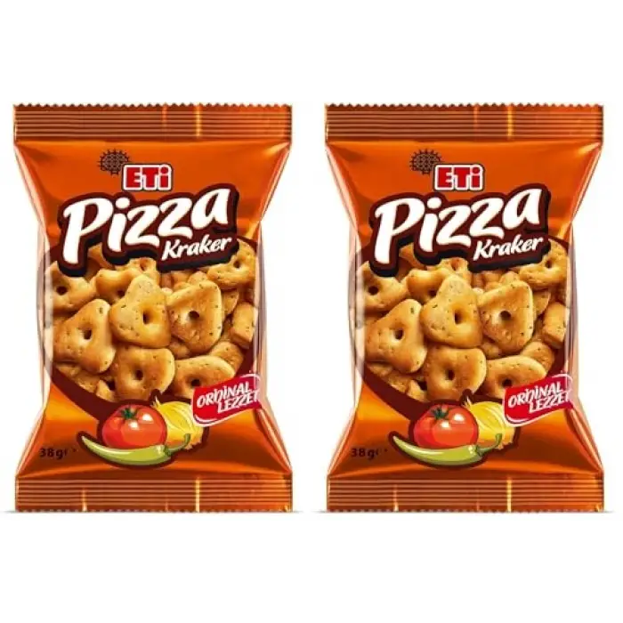 Pizza Kraker 38 g 12 paket