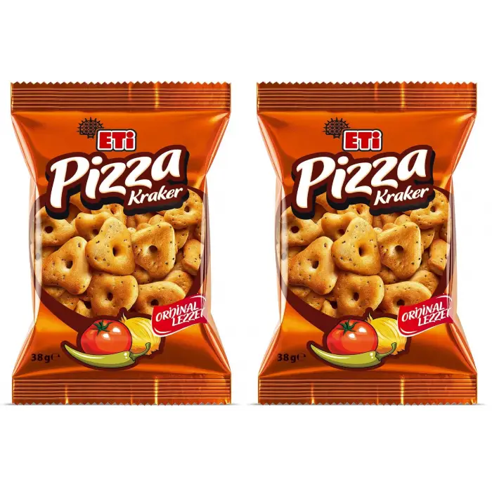 Pizza Kraker 38 g 12 paket