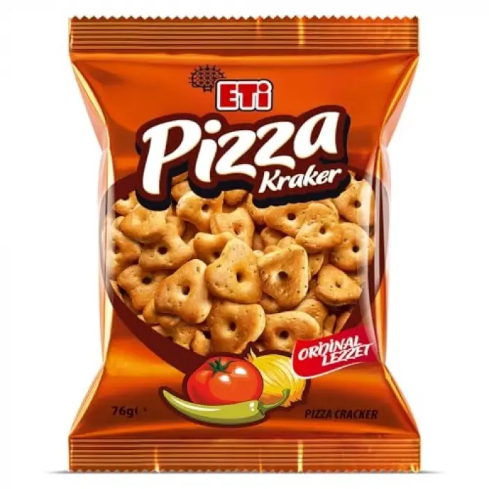 Pizza Kraker 76 g Tekli Paket
