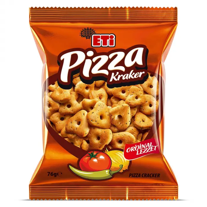 Pizza Kraker 76 g Tekli Paket