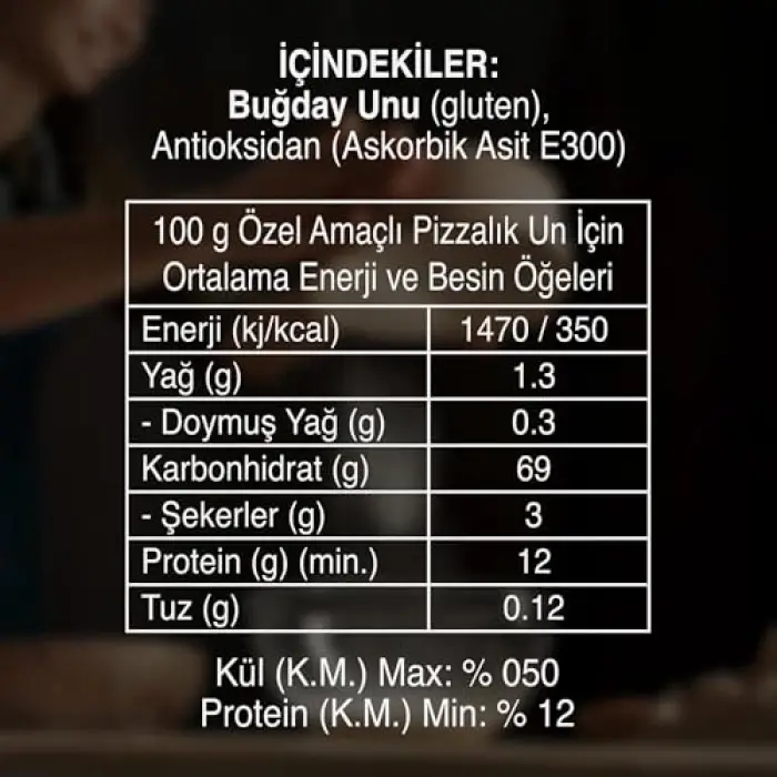 Pizza Unu 1 Kg