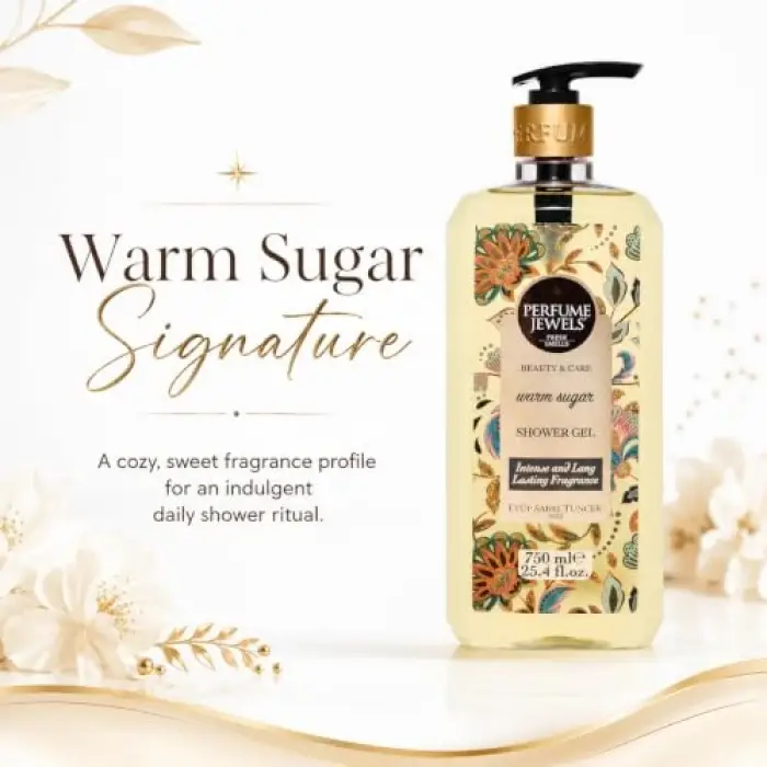 Pj Duş Jeli Warm Sugar 750 Ml Pet Şişe