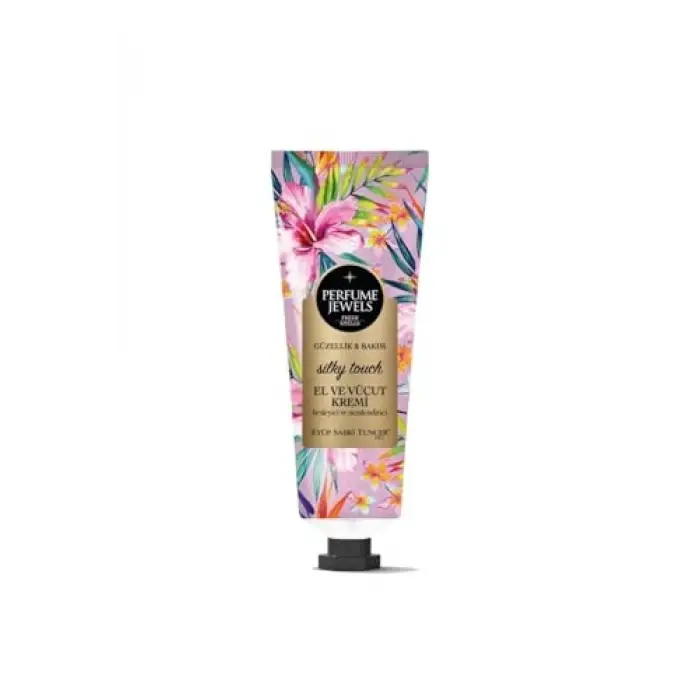 Pj El Ve Vücut Kremi Silky Touch Tüp 50 Ml