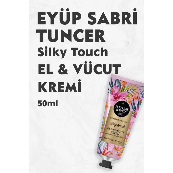 Pj El Ve Vücut Kremi Silky Touch Tüp 50 Ml