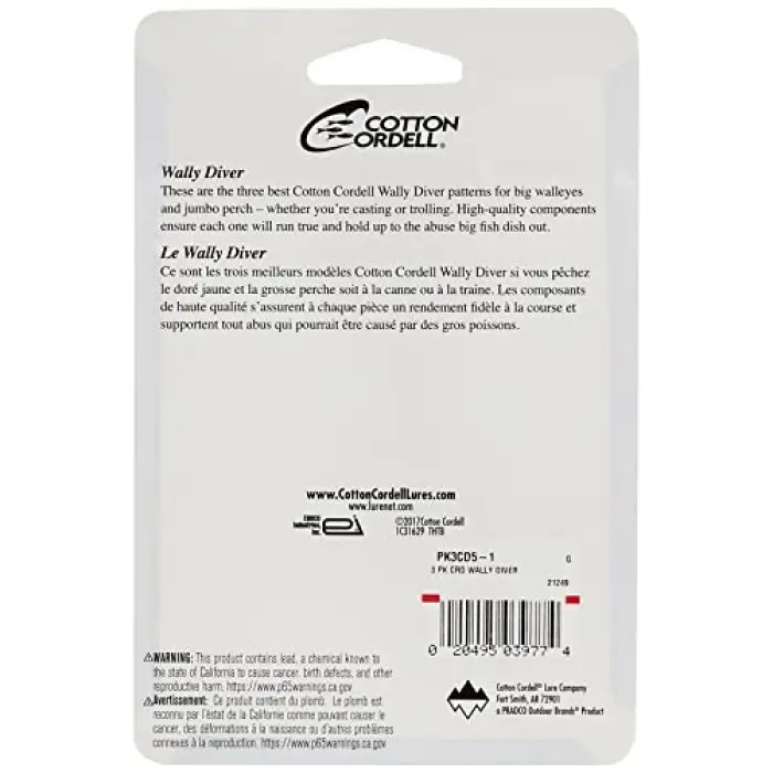 PK3CD5-1 Wally Diver 3lü Paket Çeşitleri