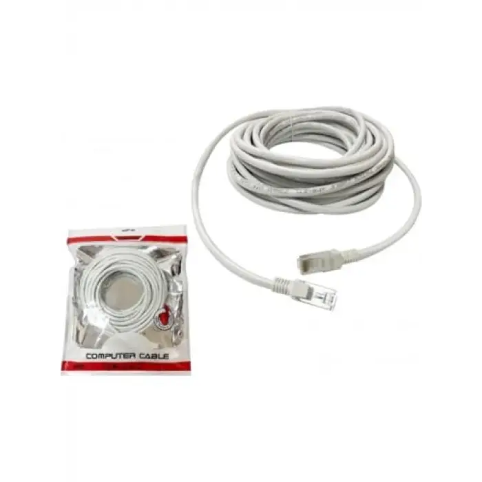 PL-6108 10M Ethernet Patch Poşetli Cat6 Kablo