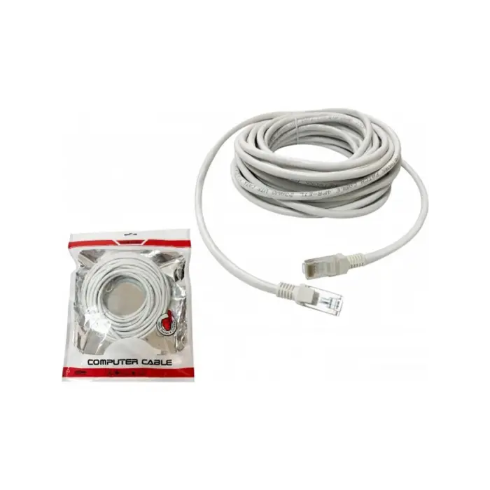 PL-6108 10M Ethernet Patch Poşetli Cat6 Kablo