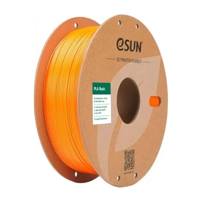 Pla Basic Turuncu Filament 1,75 mm 1 kg ESUN097