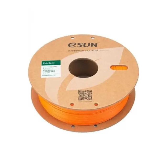 PLA Basic Turuncu Filament 1,75mm 1kg - bisiparisver, ESUN097