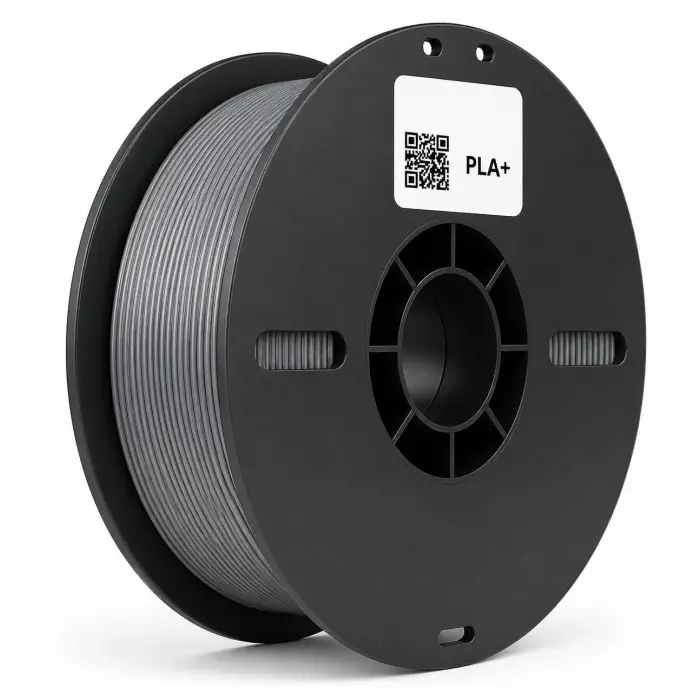 Pla+ Filament 1.75 mm 1 Kg Gri