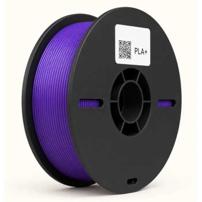Pla+ Filament 1.75mm 1 Kg - Mor
