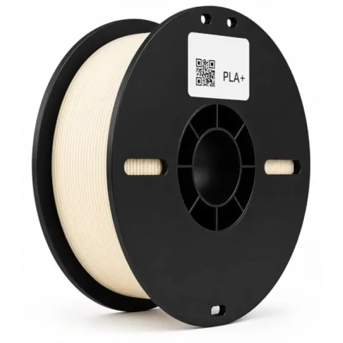 Pla+ Filament 1.75mm 1 Kg - Soft Beyaz