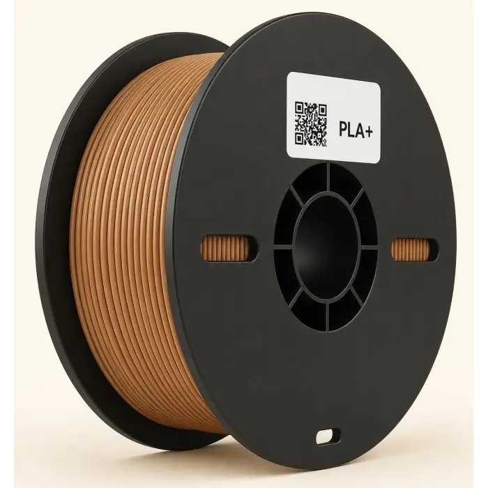 Pla+ Filament 1.75mm 1 Kg - Sütlü Kahve
