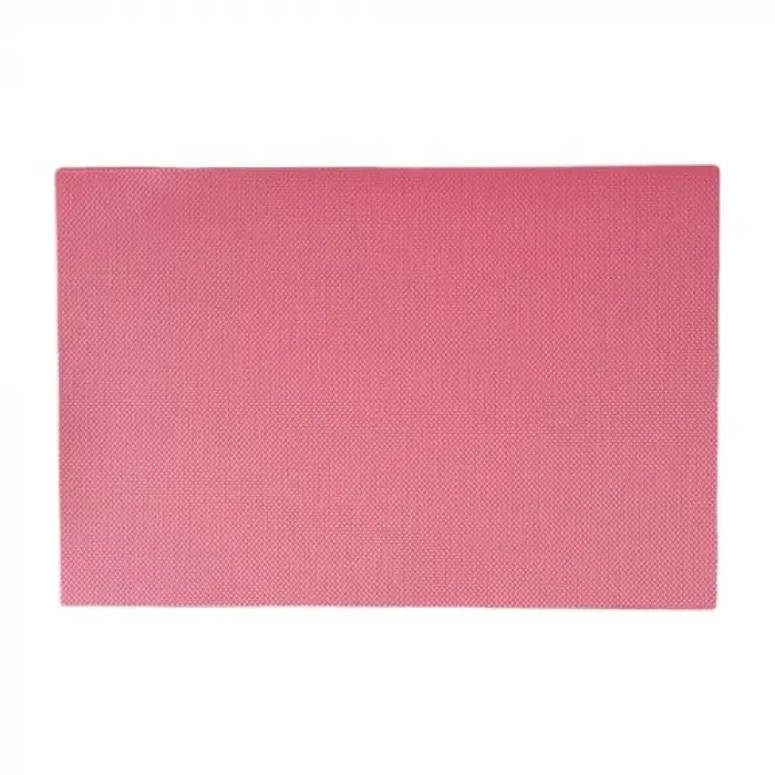 Plaid Pink 4 Parça Amerikan Servis 30x45 cm