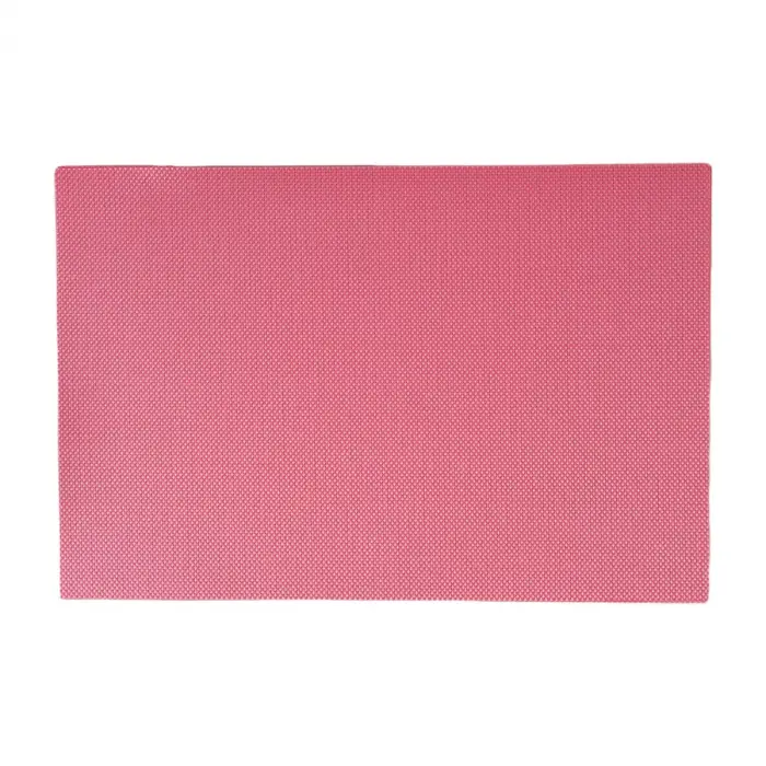 Plaid Pink 4 Parça Amerikan Servis 30x45 cm