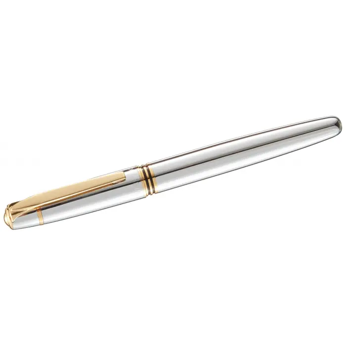 Planet Serisi 0028R Krom Gold Roller Kalem