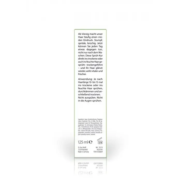 Plantur 39 Tedavi 125 ml Sprey
