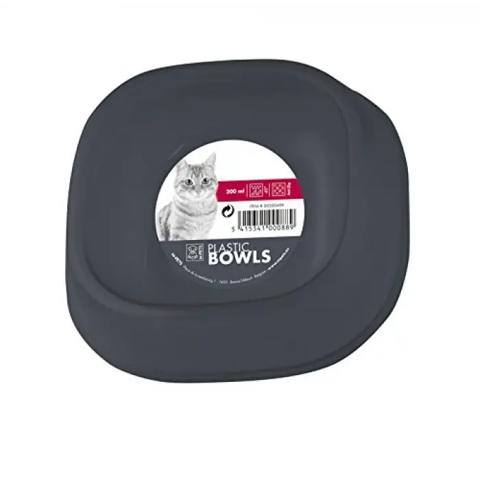 Plastıc Mama Kabı Kediler Için 200 ML