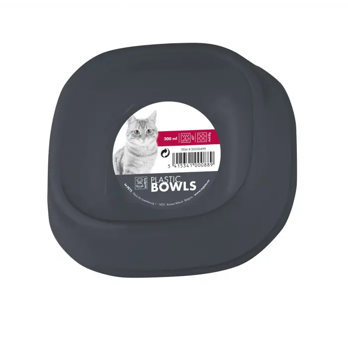 Plastıc Mama Kabı Kediler Için 200 ML