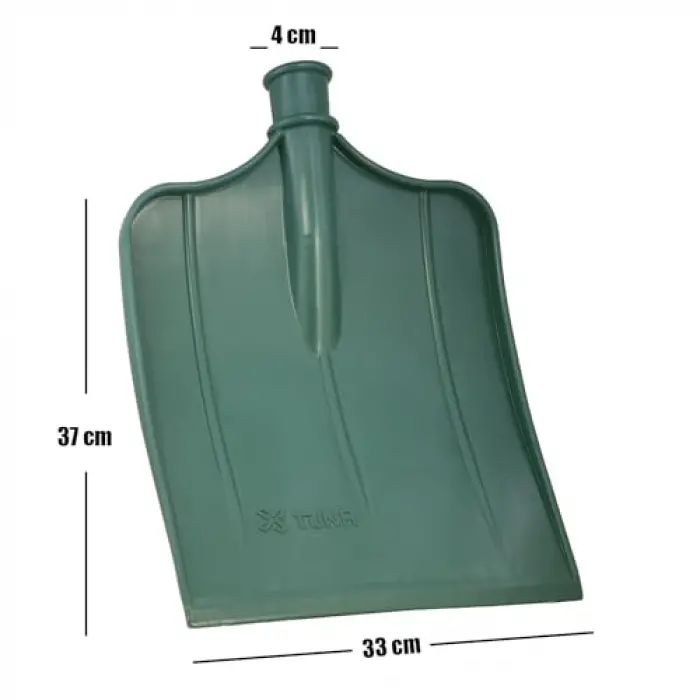 Plastik Bahçe Kar Küreği